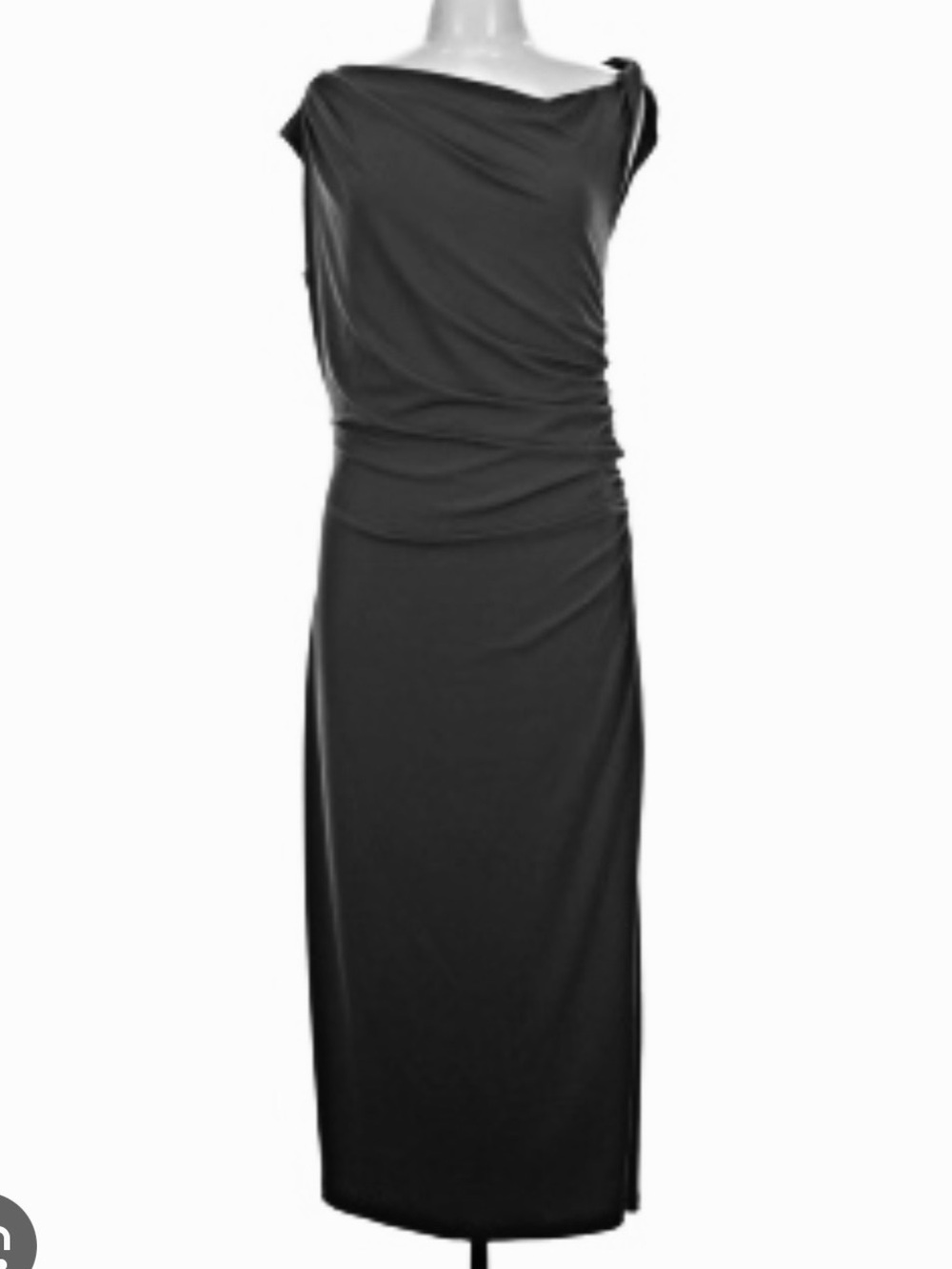 ABERCROMBIE Asymmetrical Off The Shoulder dress